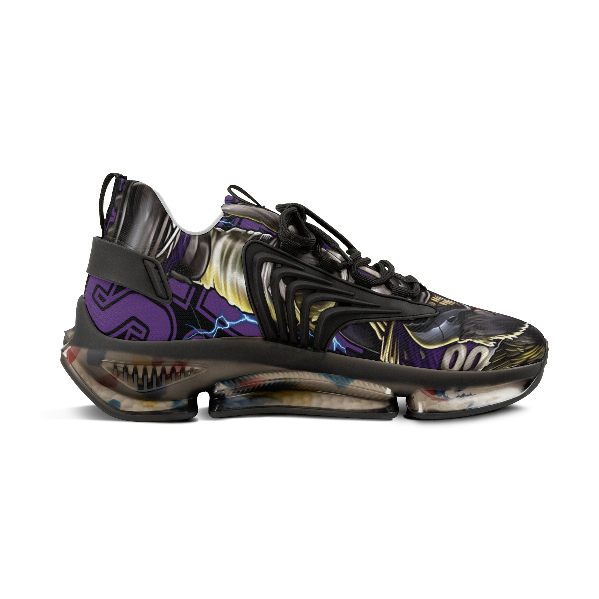 Ravens Men's Mesh Sneakers