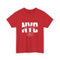 NYC Unisex Heavy Cotton Tee - Urban Streetwear Style