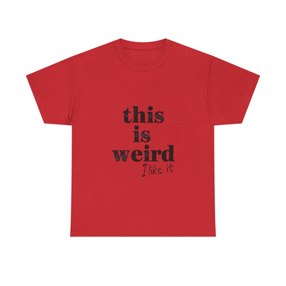 Funny Unisex Heavy Cotton Tee - &