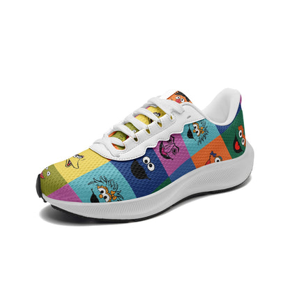 Unisex Mesh Tech Performance Running Shoes