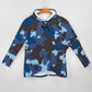 230gsm Poncho-style Long Sleeve Women Hoodie with Irregular Hem(All-Over Printing)
