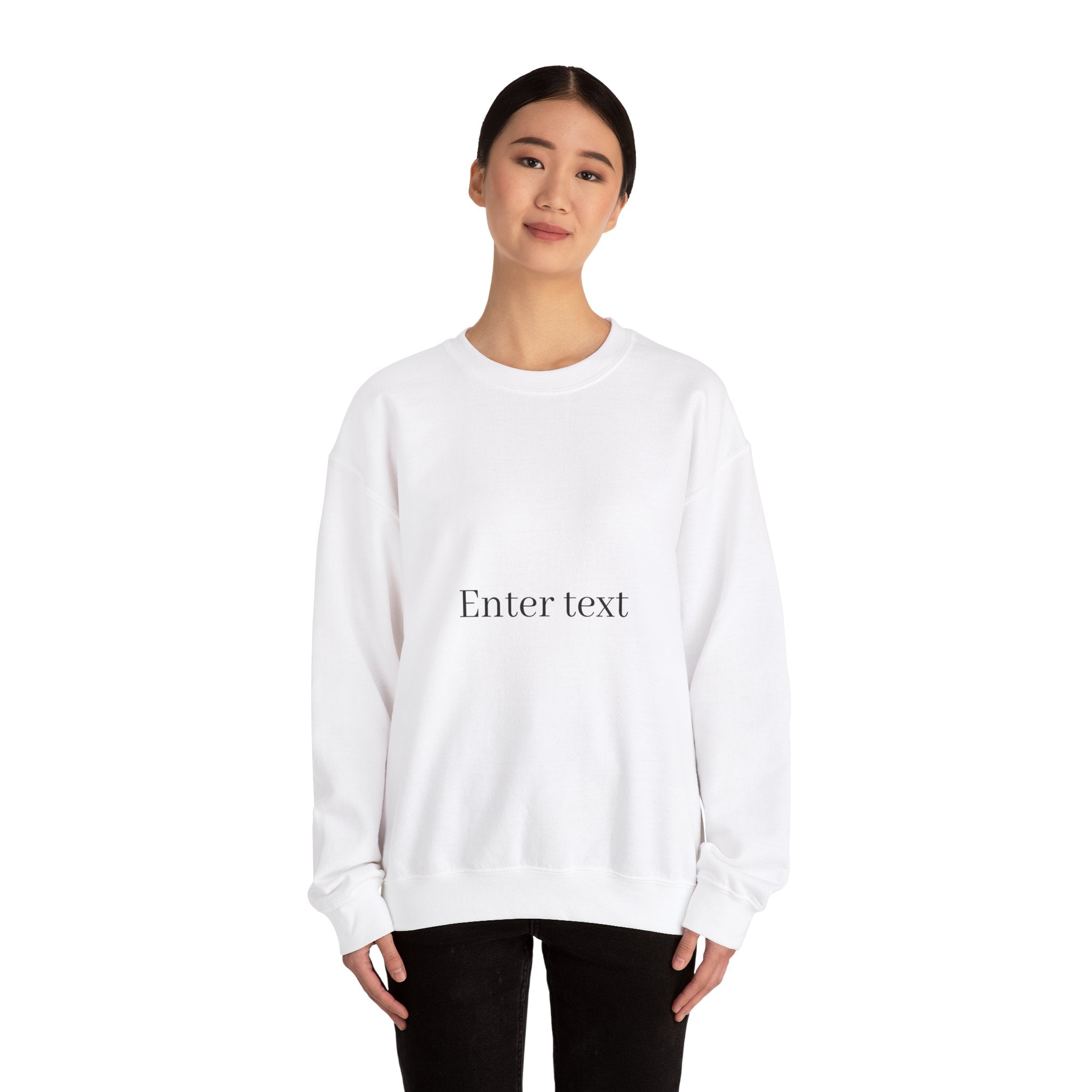 Customizable Unisex Crewneck Sweatshirt - Perfect for Gifts and Celebrations!