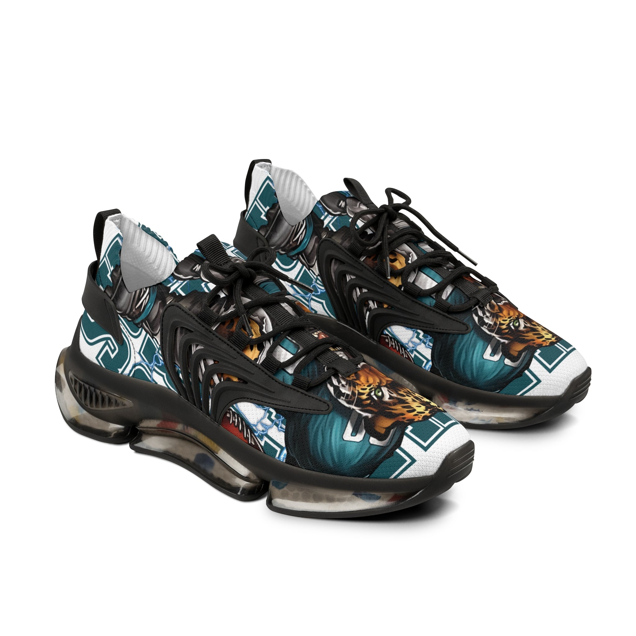 Jaguars Men's Mesh Sneakers