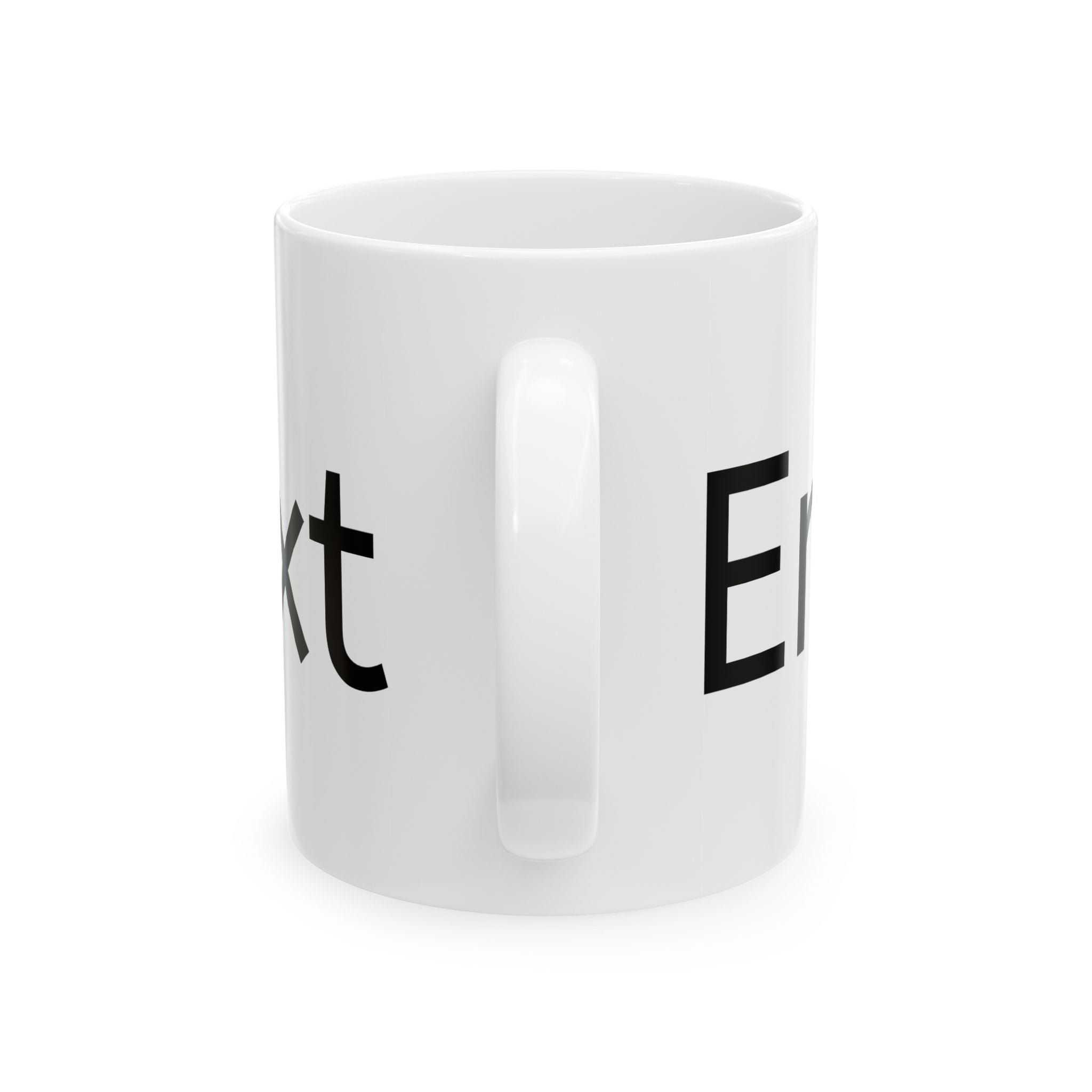 Inspirational Ceramic Mug - Perfect for Coffee Lovers and Gift Giving