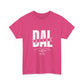 Dallas Unisex Heavy Cotton Tee - City Tribal Design for Casual Wear
