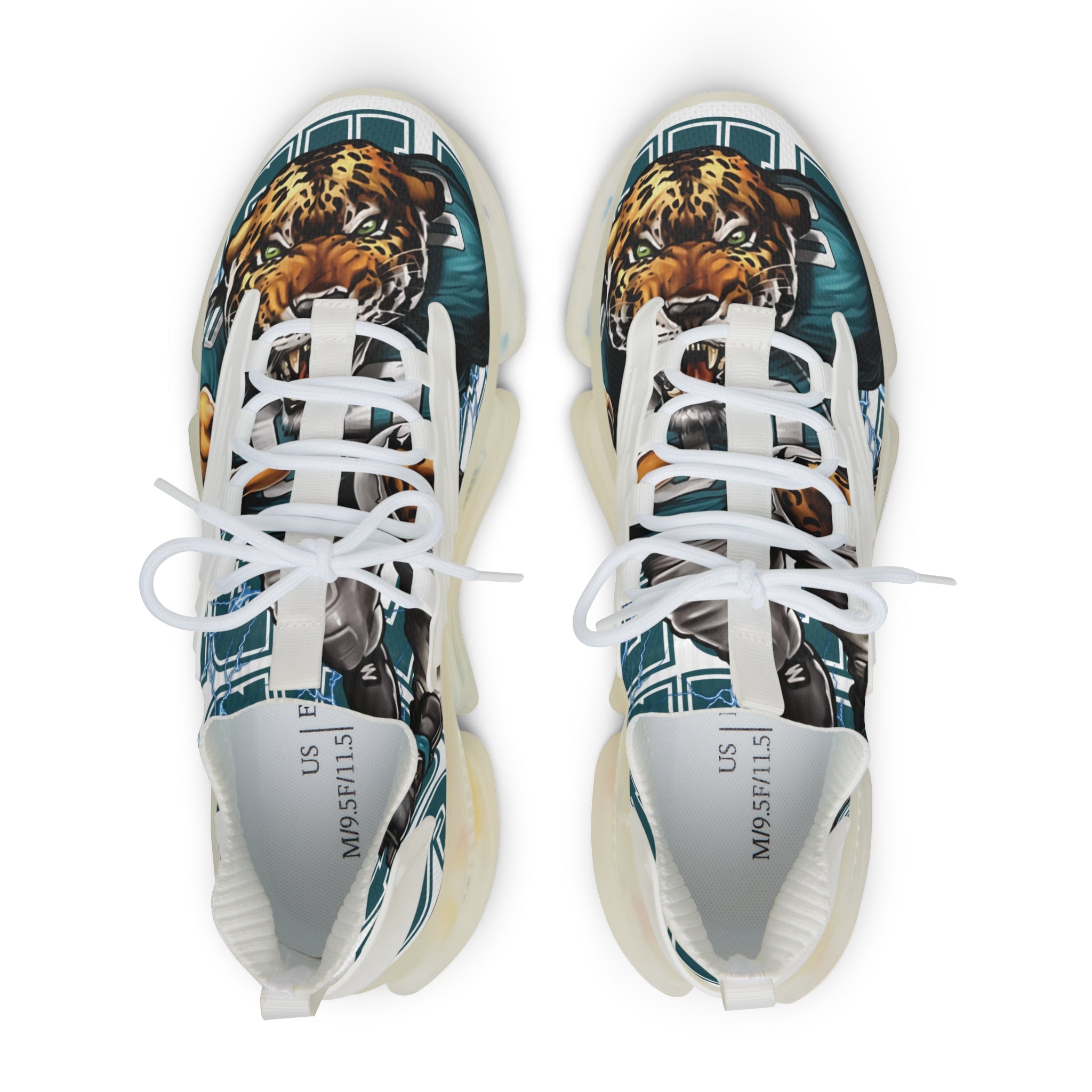 Jaguars Men's Mesh Sneakers