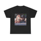 Retro Aesthetic Unisex Heavy Cotton Tee | Vintage Anime Design | Casual Wear