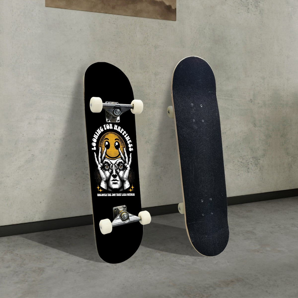 Complete Skateboard (Made in USA)