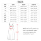 180gsm Midi Spaghetti Strap Dress(All-Over Printing)