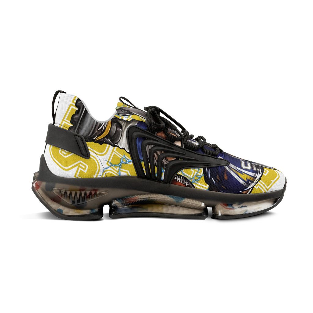 Chargers Men's Mesh Sneakers