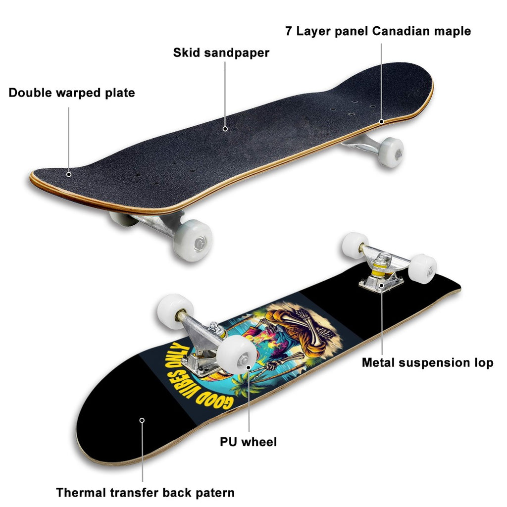 Complete Skateboard (Made in USA)