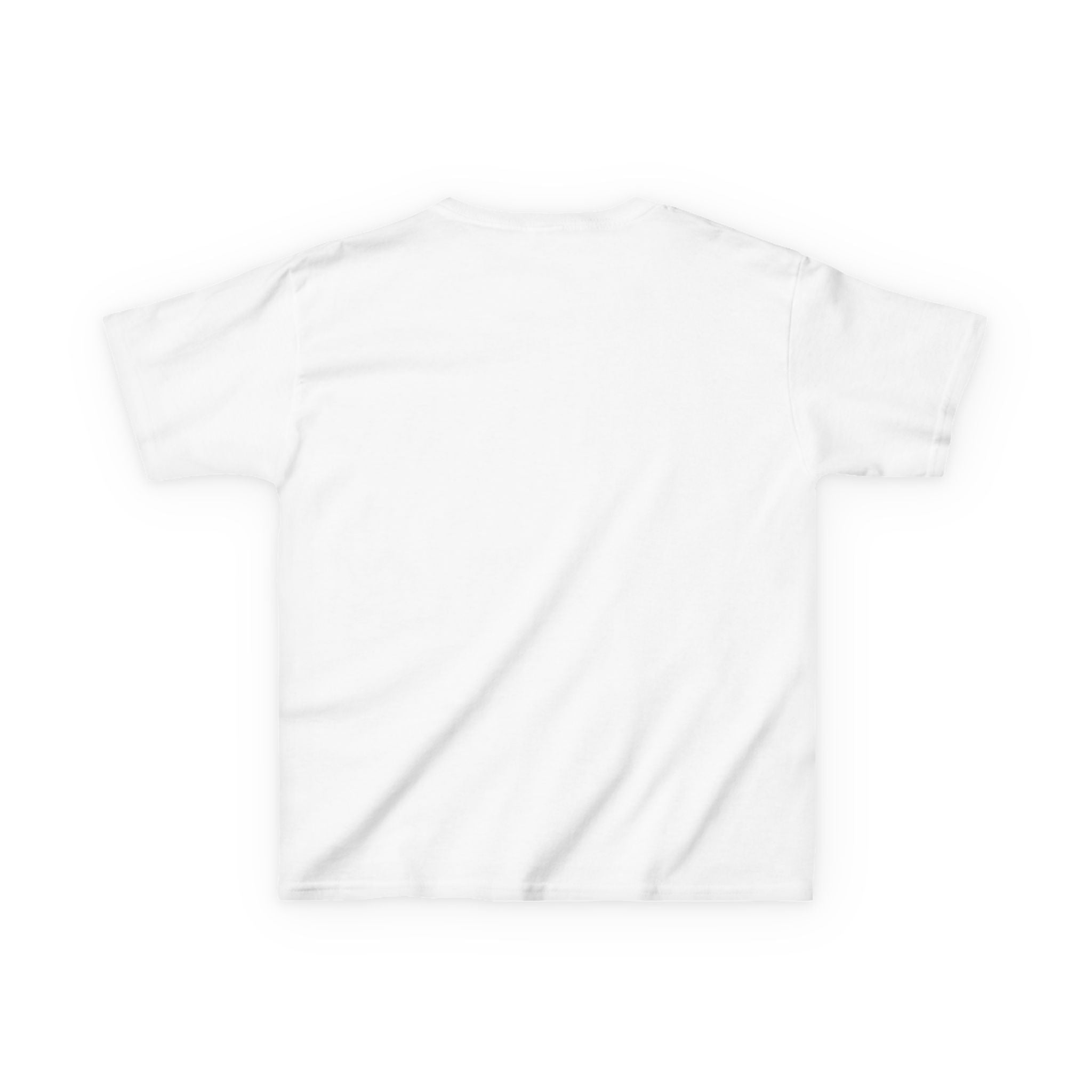 Customizable Kids Heavy Cotton Tee - Perfect for Birthdays and Celebrations