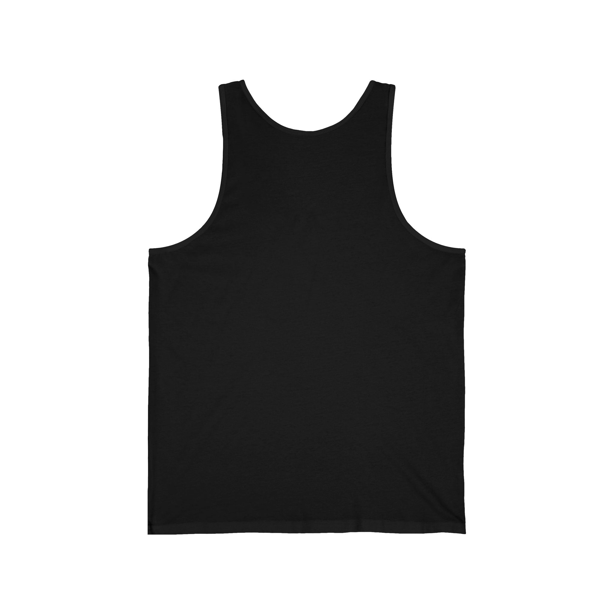 Personalized Unisex Jersey Tank - Custom Text Design for Summer Vibes