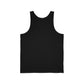 Personalized Unisex Jersey Tank - Custom Text Design for Summer Vibes