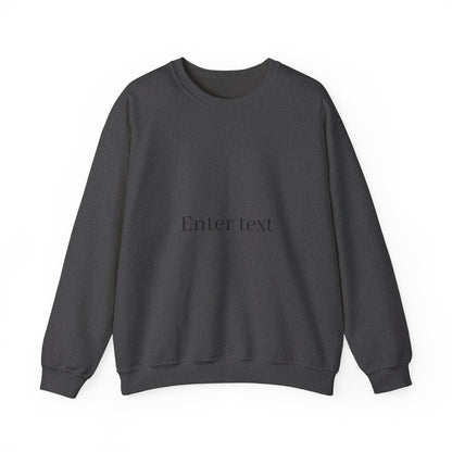 Customizable Unisex Crewneck Sweatshirt - Perfect for Gifts and Celebrations!