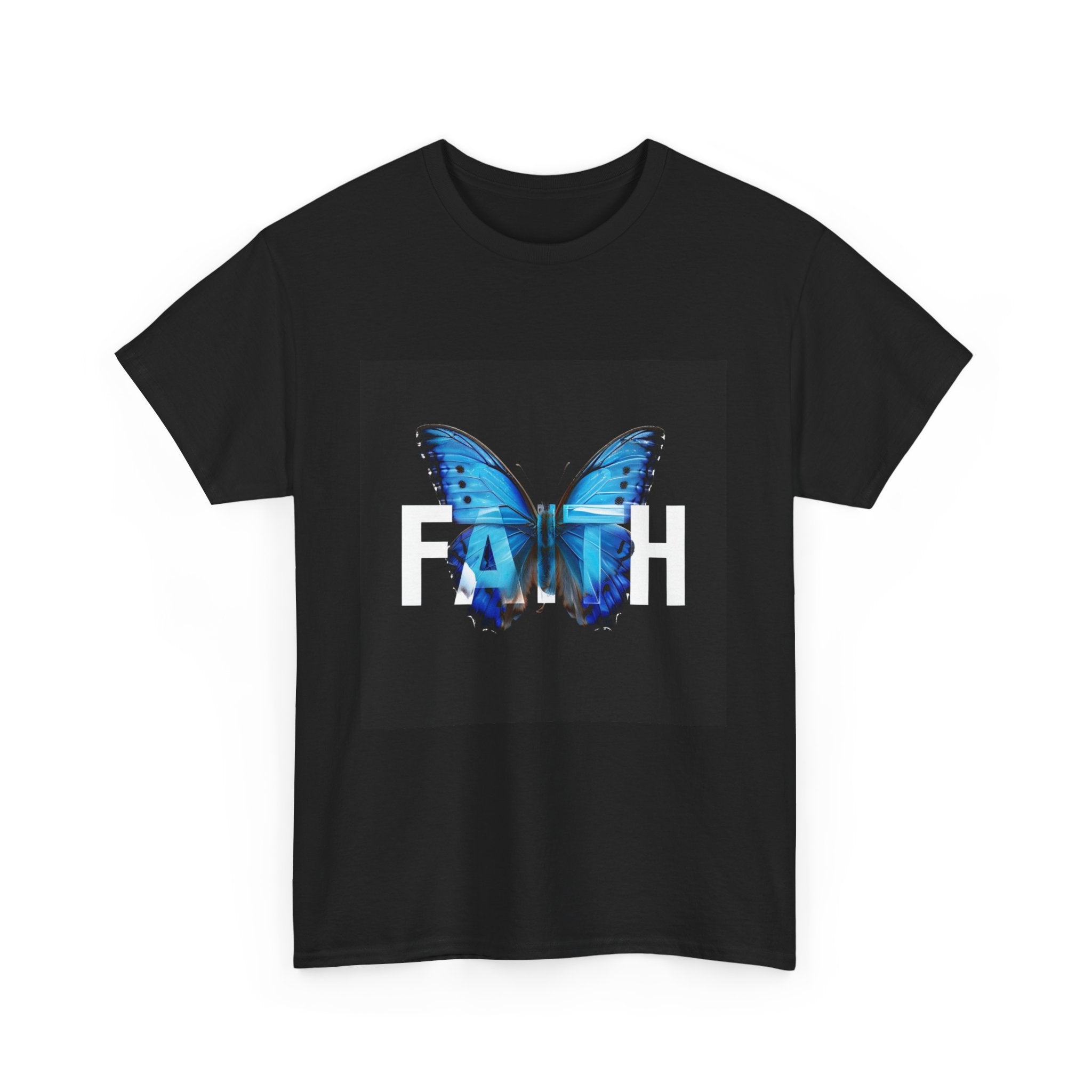 Faith Unisex Heavy Cotton Tee