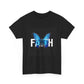 Faith Unisex Heavy Cotton Tee