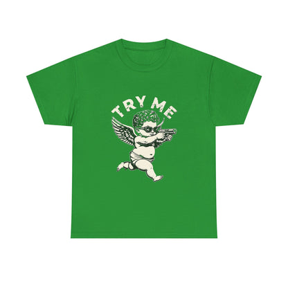 Funny Unisex Heavy Cotton Tee - &
