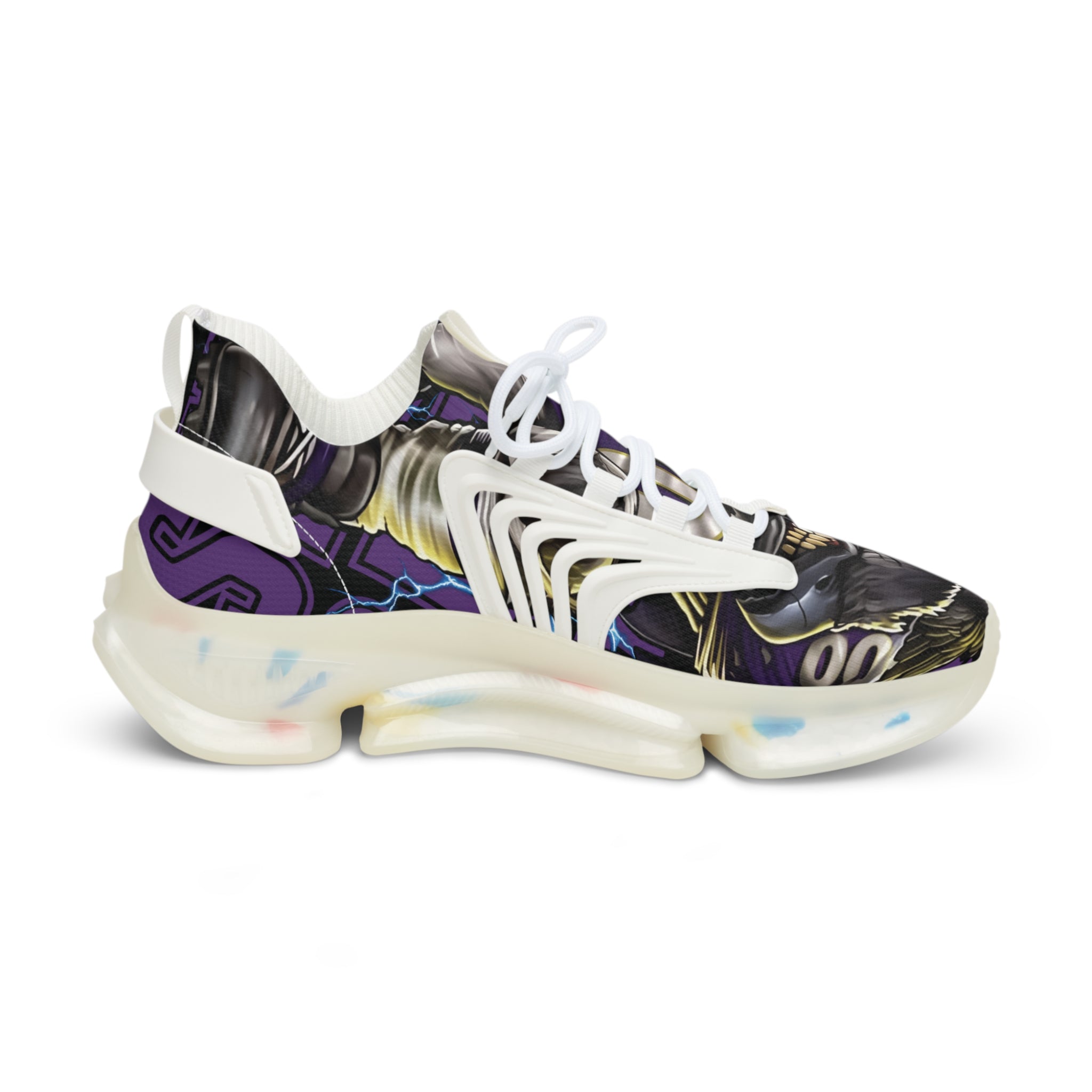 Ravens Men's Mesh Sneakers