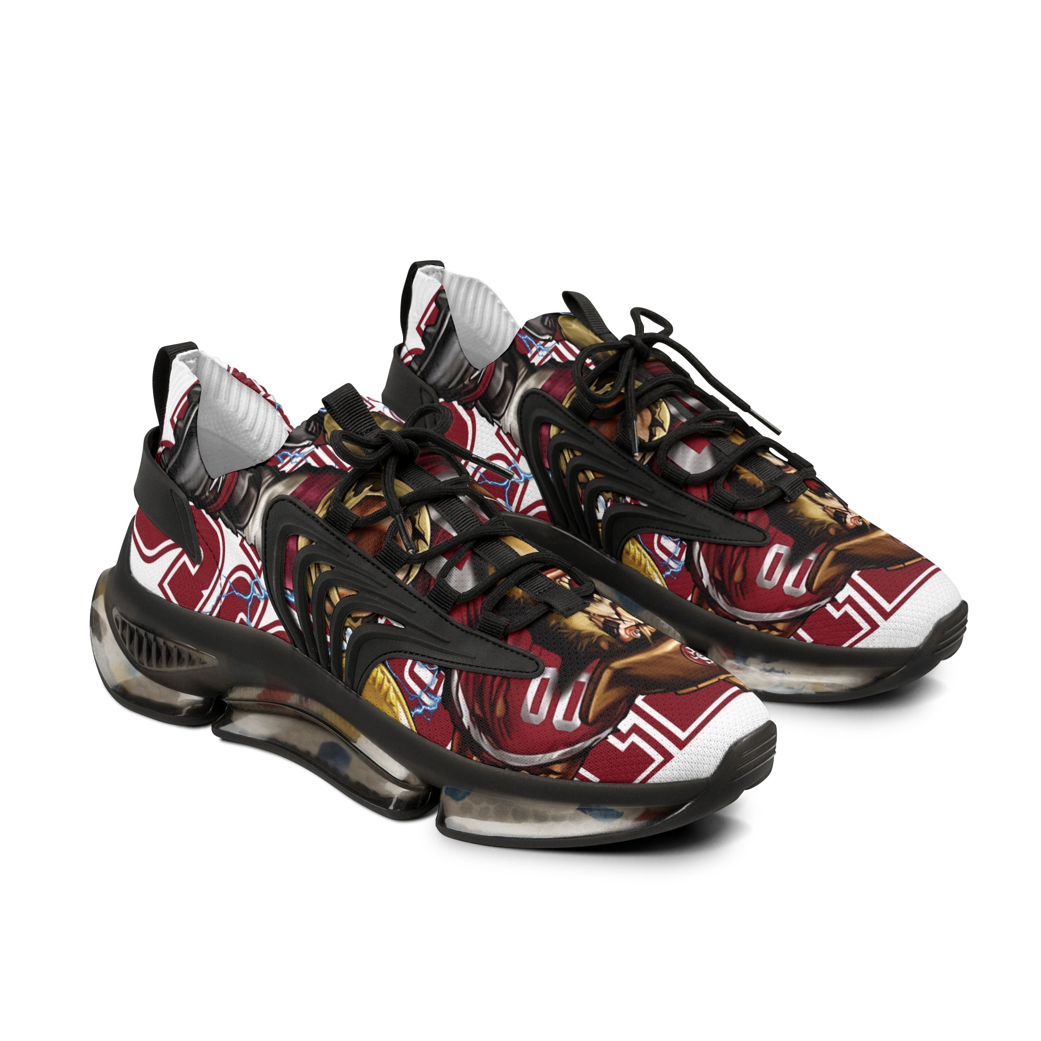 49ners Men's Mesh Sneakers