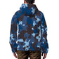 Hooded Short Trench Coat(All-Over Printing)