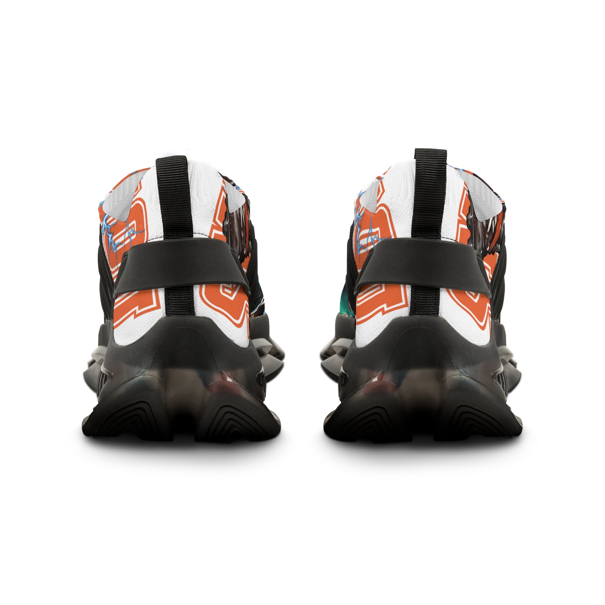 Dolphins Men's Mesh Sneakers