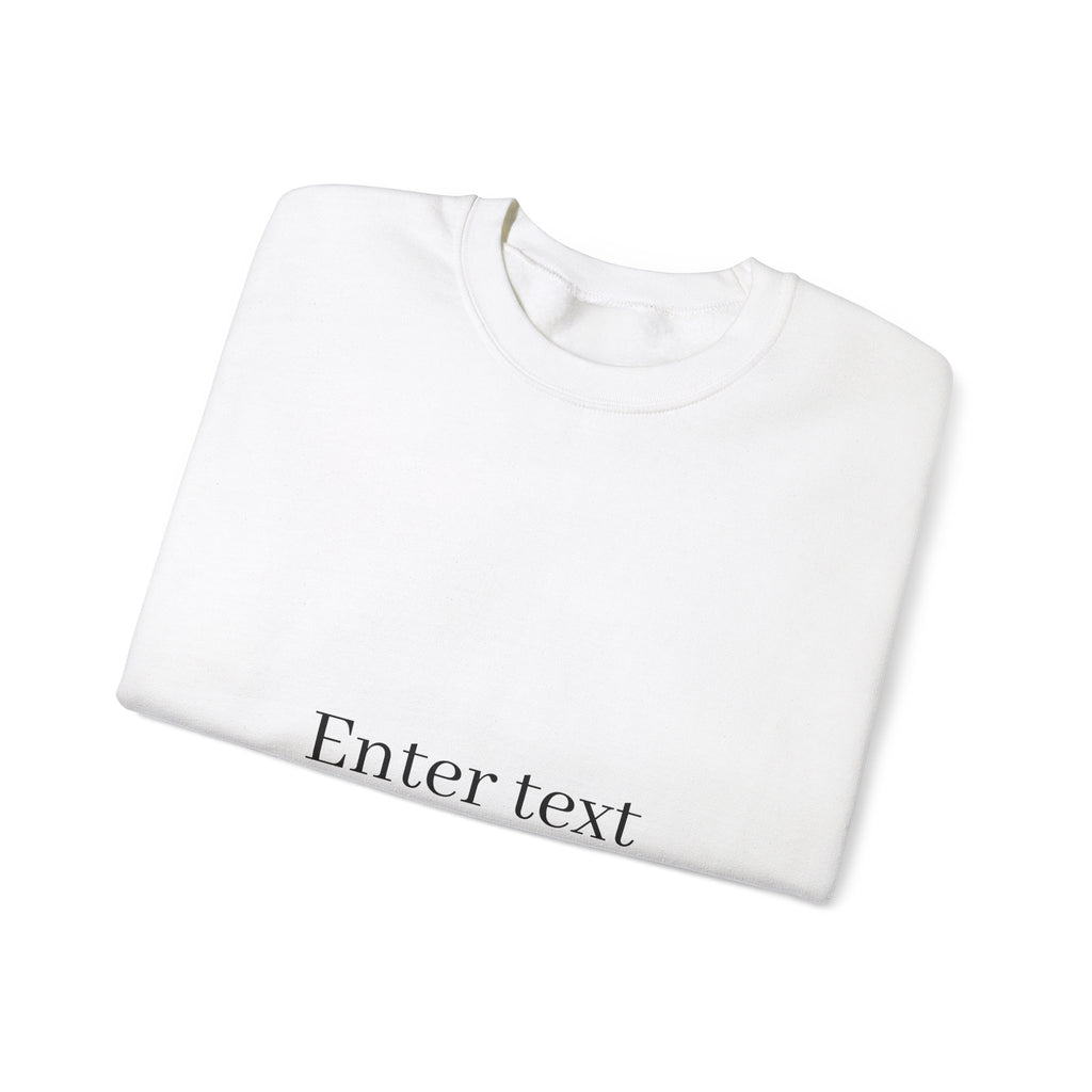 Customizable Unisex Crewneck Sweatshirt - Perfect for Gifts and Celebrations!