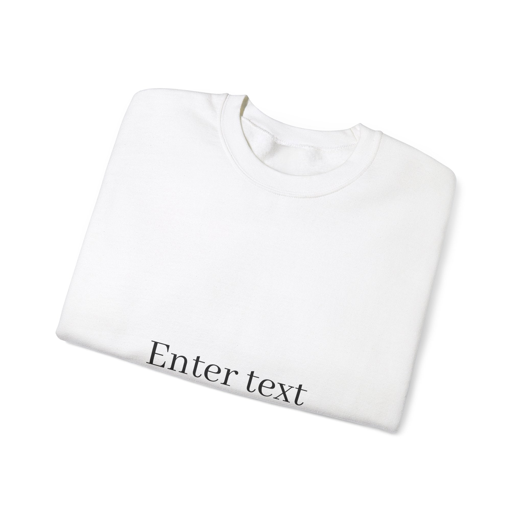 Customizable Unisex Crewneck Sweatshirt - Perfect for Gifts and Celebrations!