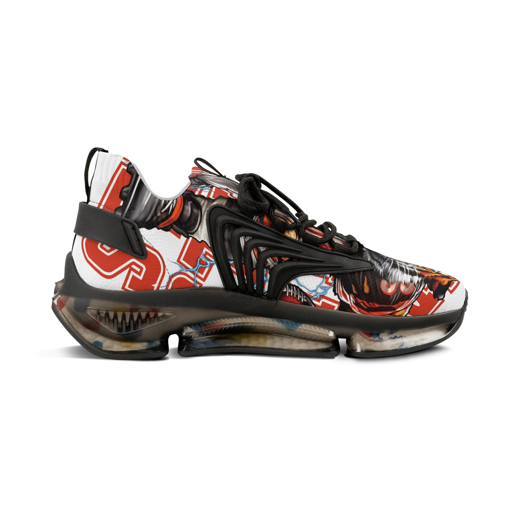 Bengals Men's Mesh Sneakers