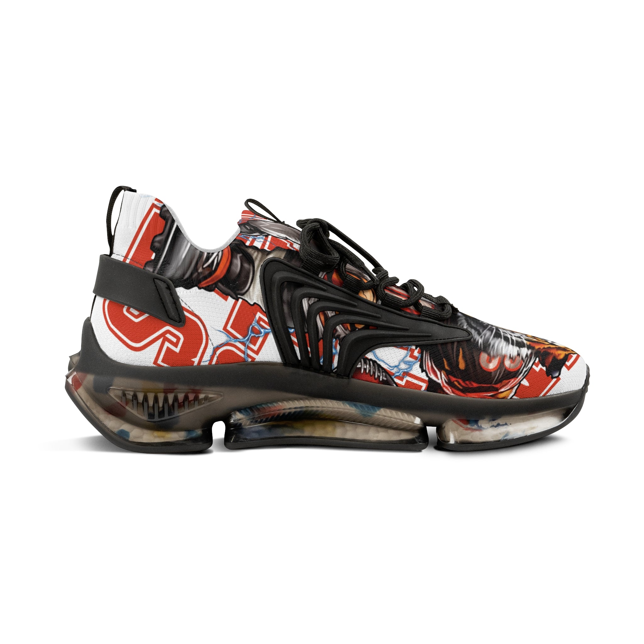 Bengals Men's Mesh Sneakers