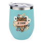 Wine Tumbler with Lid
