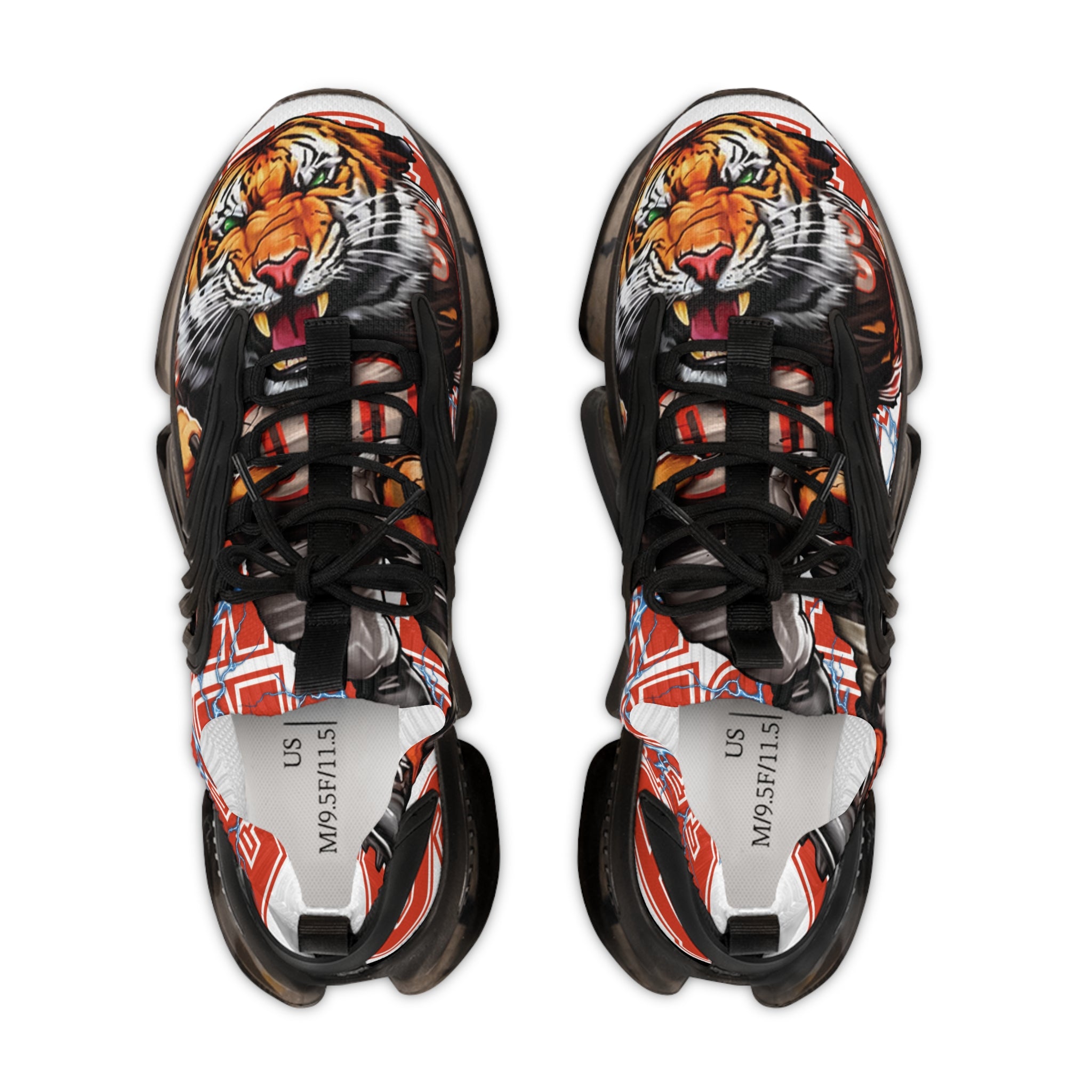 Bengals Men's Mesh Sneakers