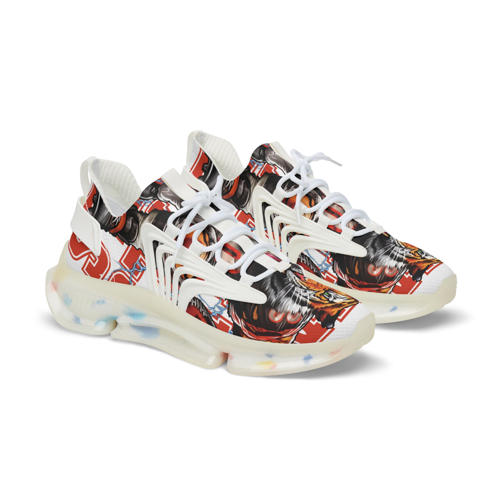 Bengals Men's Mesh Sneakers