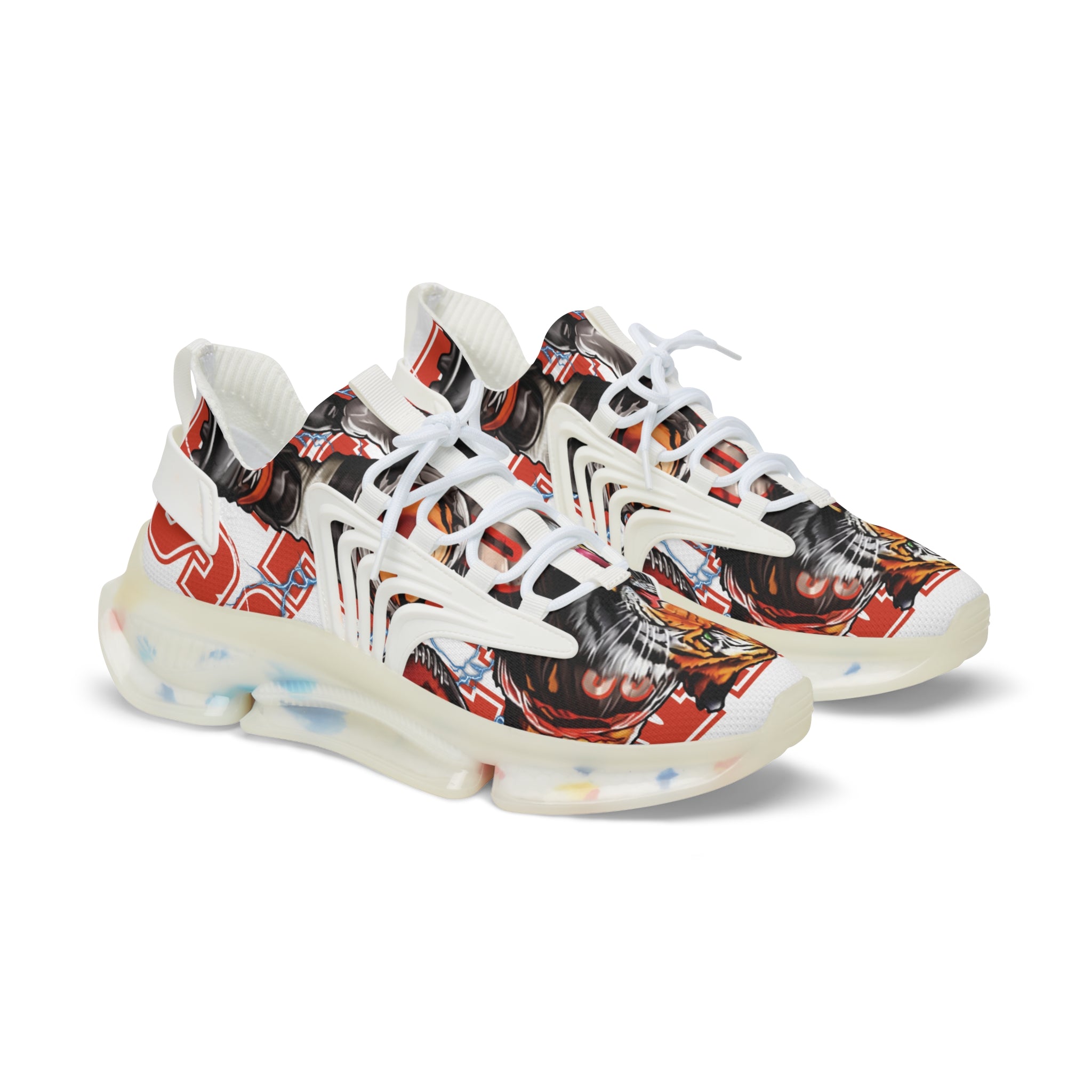 Bengals Men's Mesh Sneakers