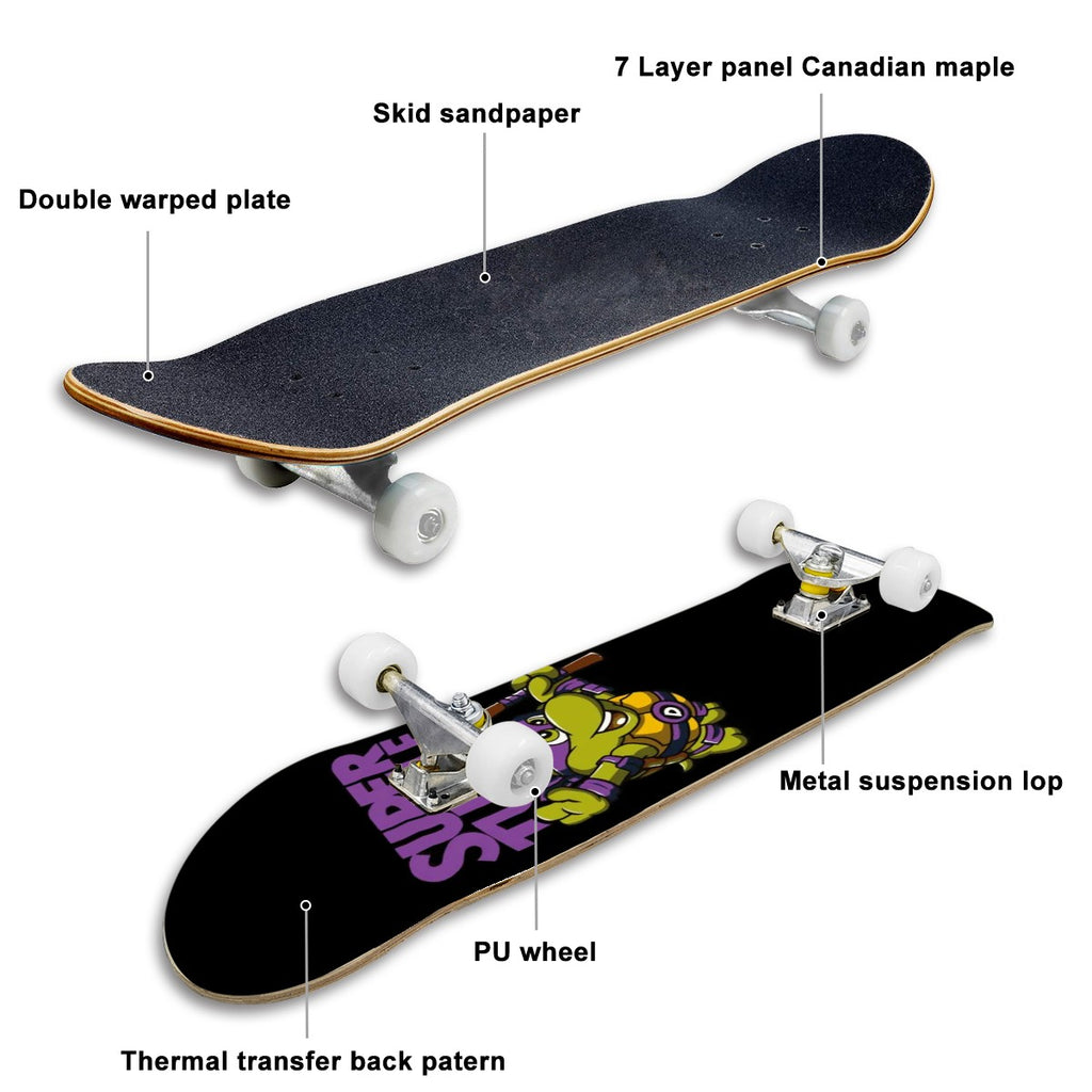 Complete Skateboard (Made in USA)