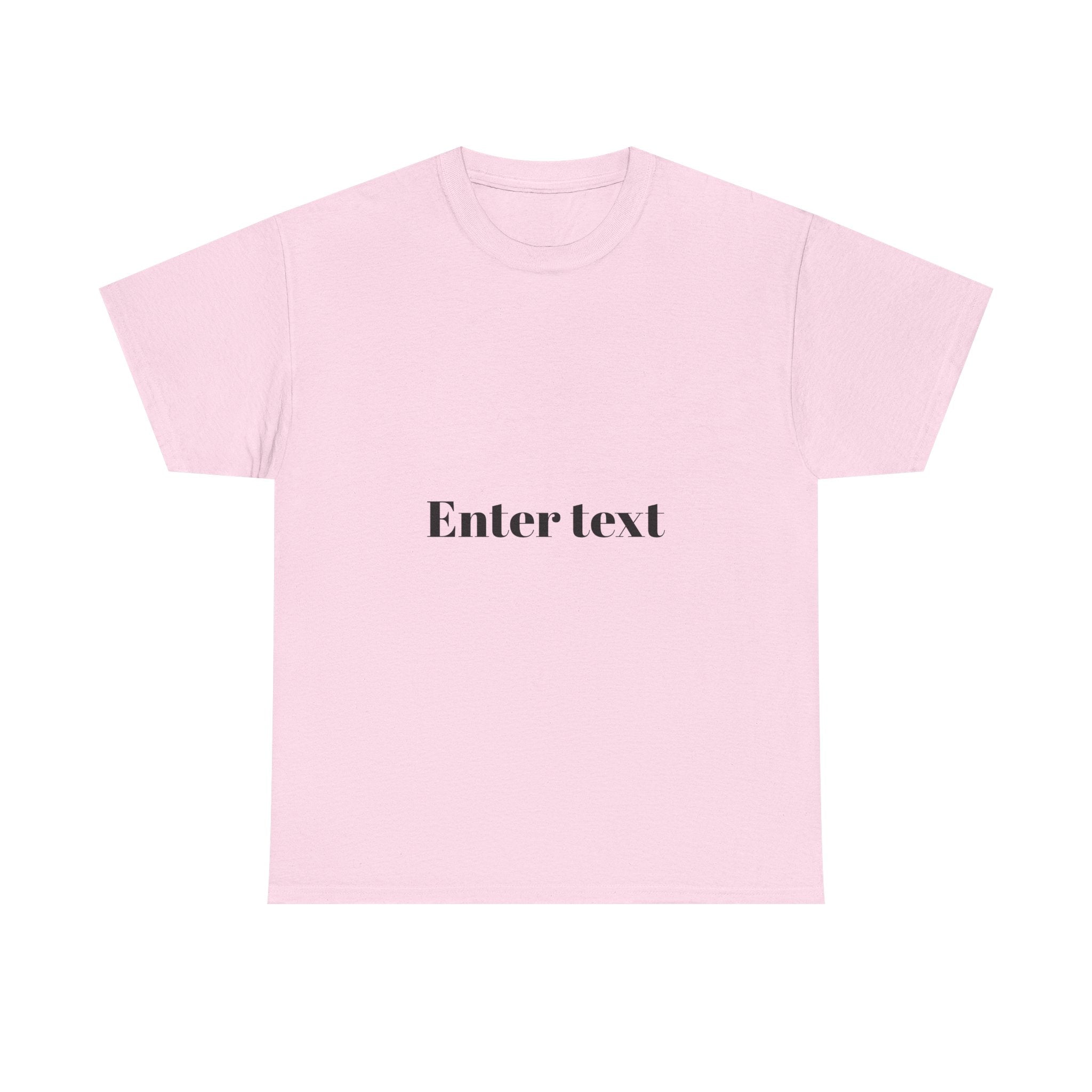 T-Shir Personalization