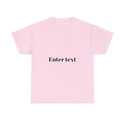 T-Shir Personalization