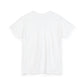 Customizable Tee - "Print it your way" Minimal White T-Shirt