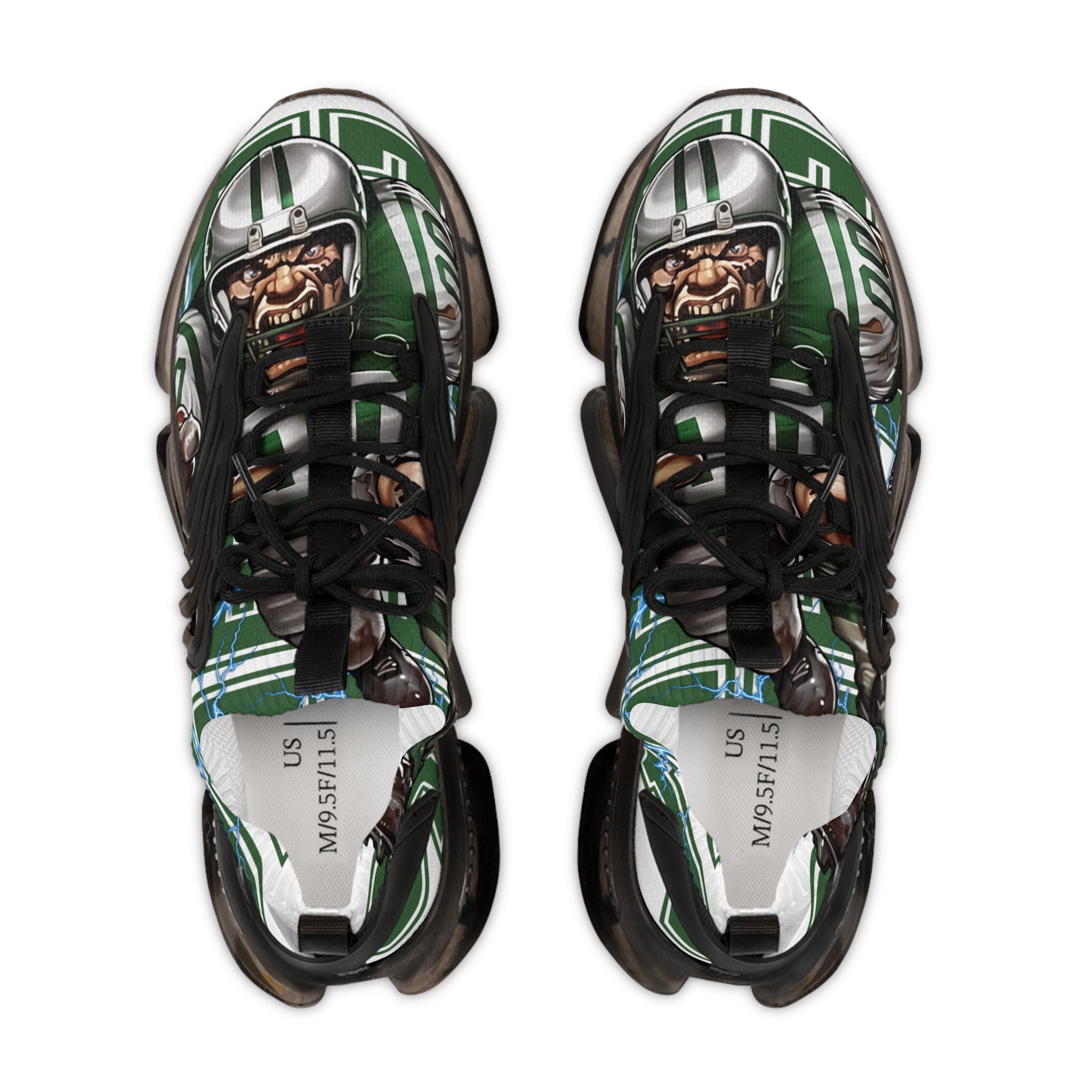 JETS Men's Mesh Sneakers