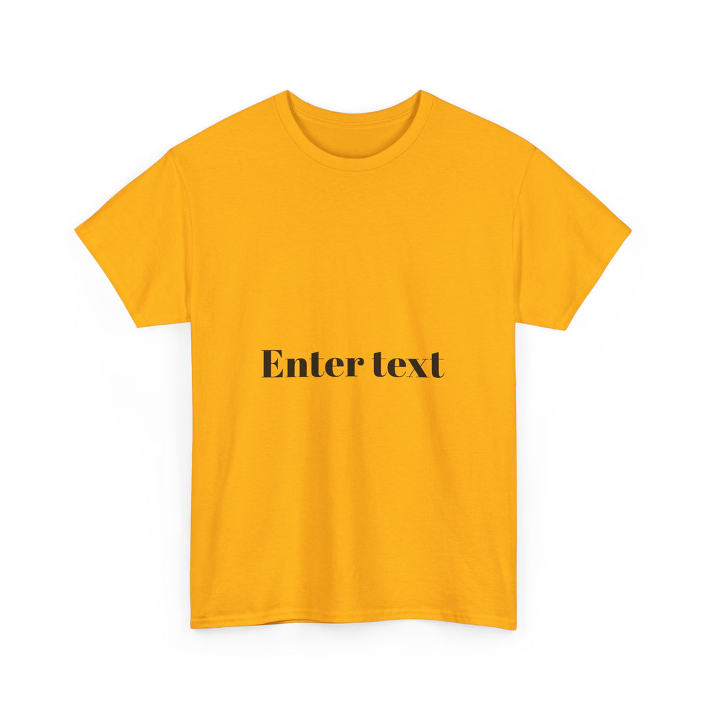T-Shir Personalization