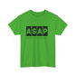 ASAP Unisex Heavy Cotton Tee - Always Stop And Pray Graphic T-Shirt