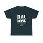 Dallas Unisex Heavy Cotton Tee - City Tribal Design for Casual Wear