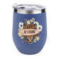 Wine Tumbler with Lid