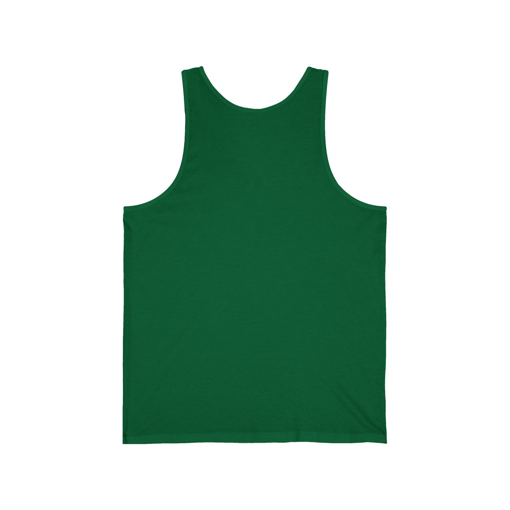 Personalized Unisex Jersey Tank - Custom Text Design for Summer Vibes