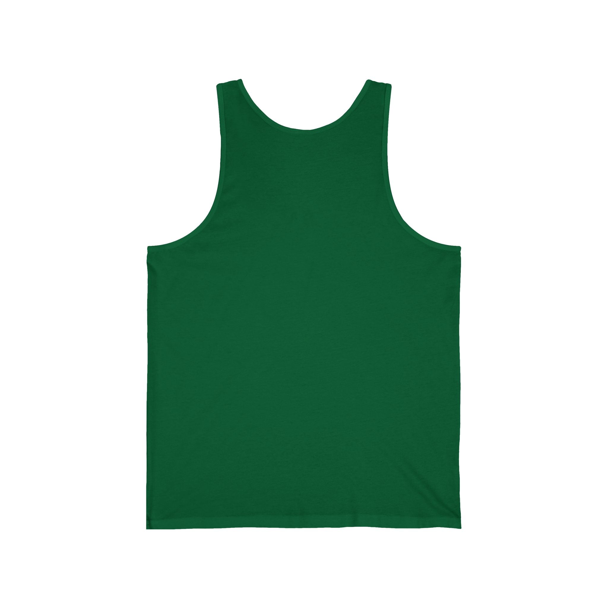 Personalized Unisex Jersey Tank - Custom Text Design for Summer Vibes