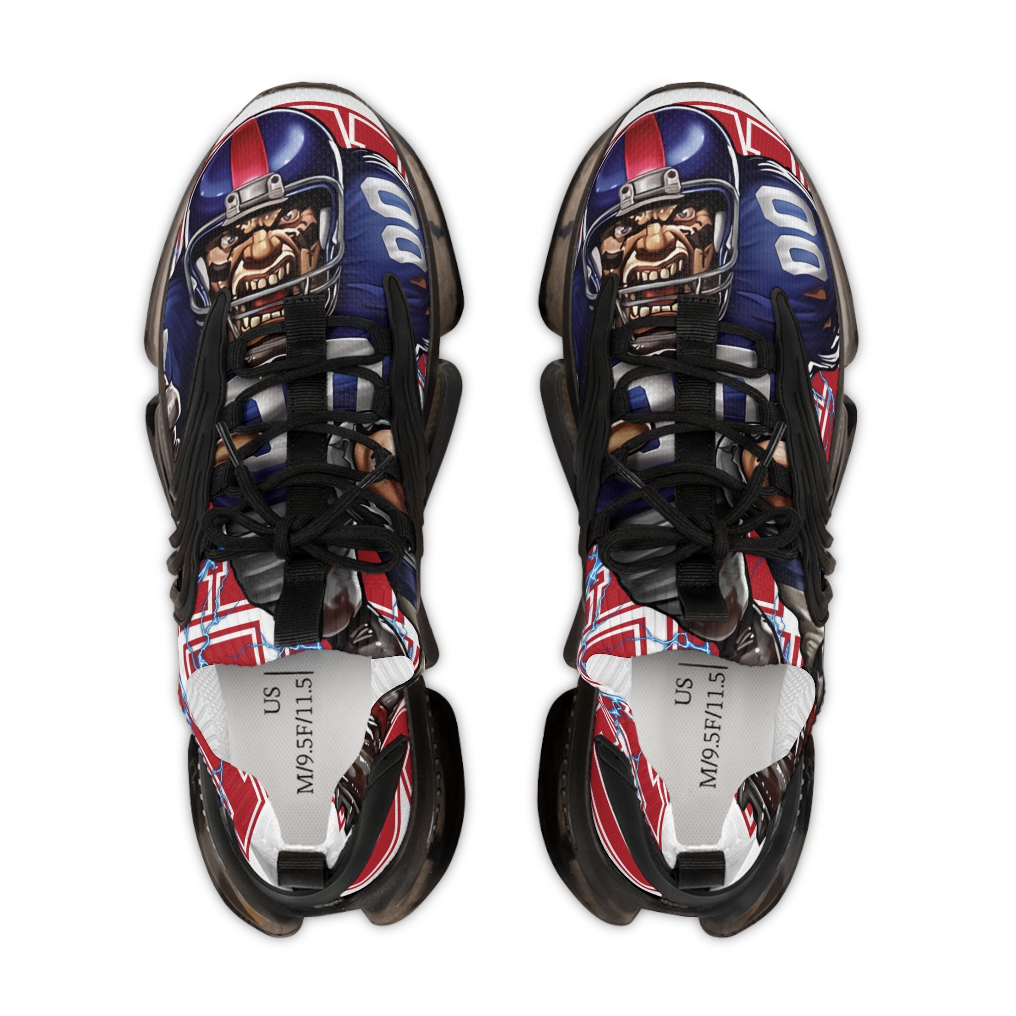 NYG Men's Mesh Sneakers