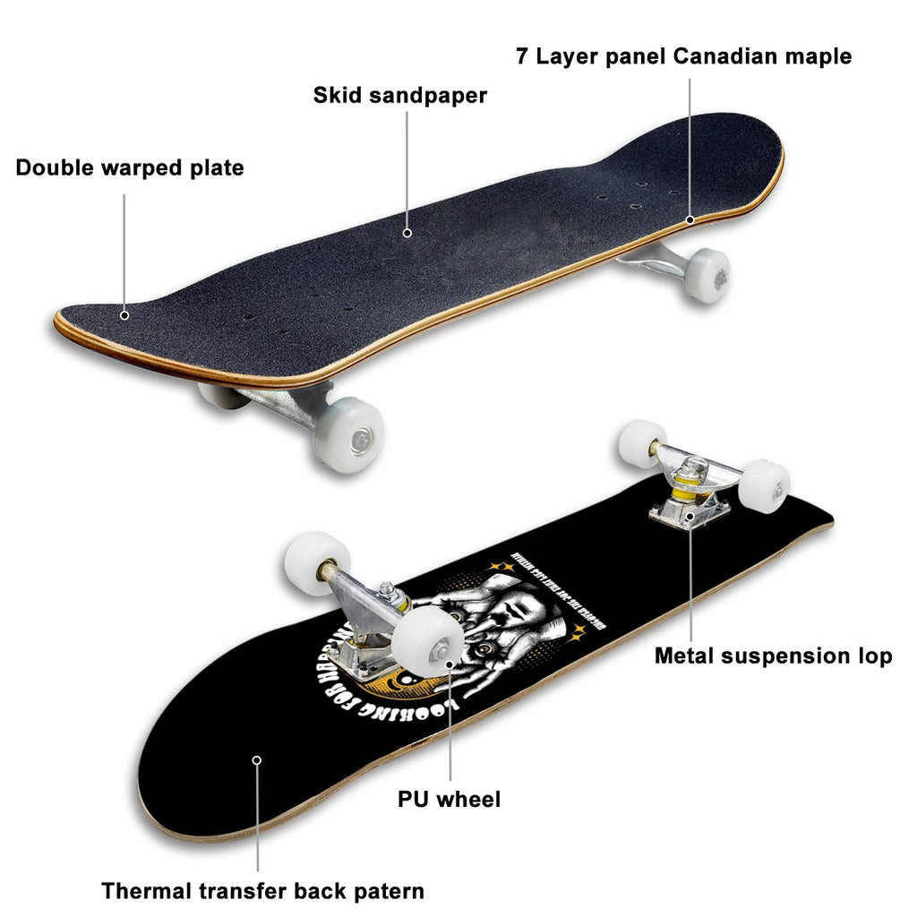 Complete Skateboard (Made in USA)