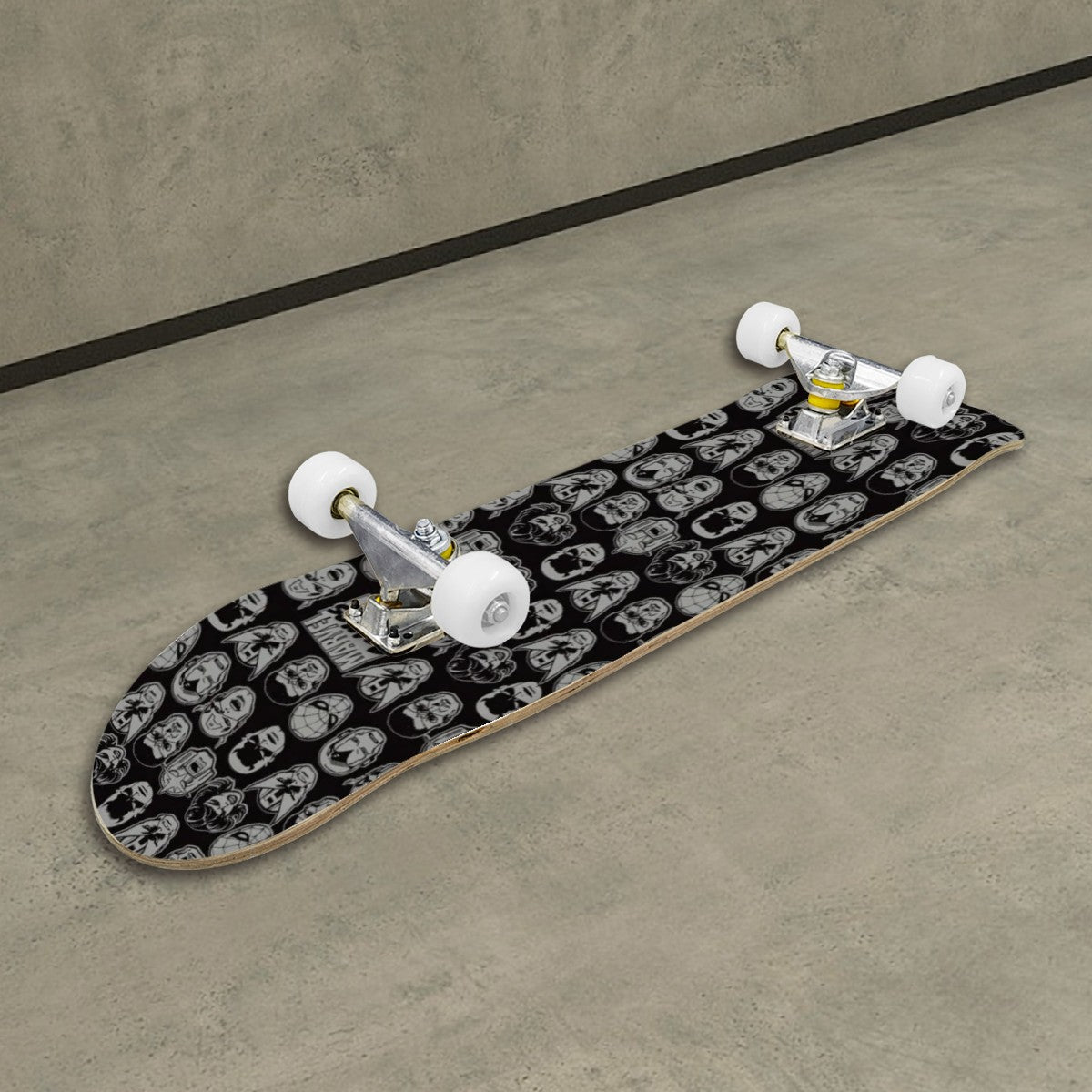 Complete Skateboard (Made in USA)