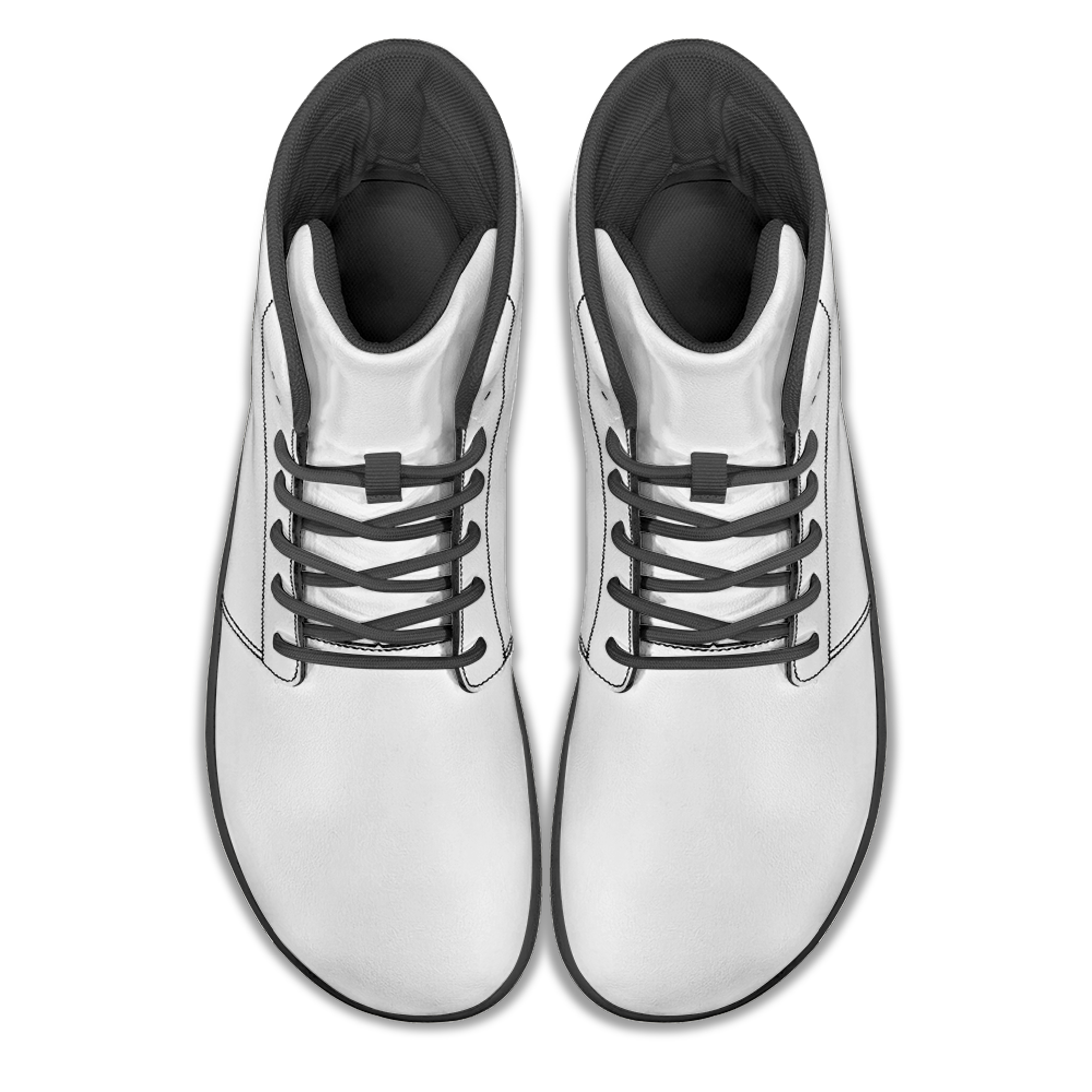 Unisex Barefoot High-Top Sneakers