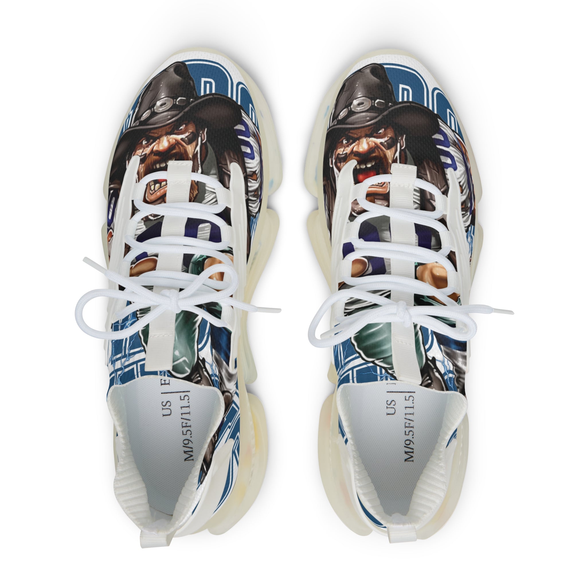 Cowboys Men's Mesh Sneakers